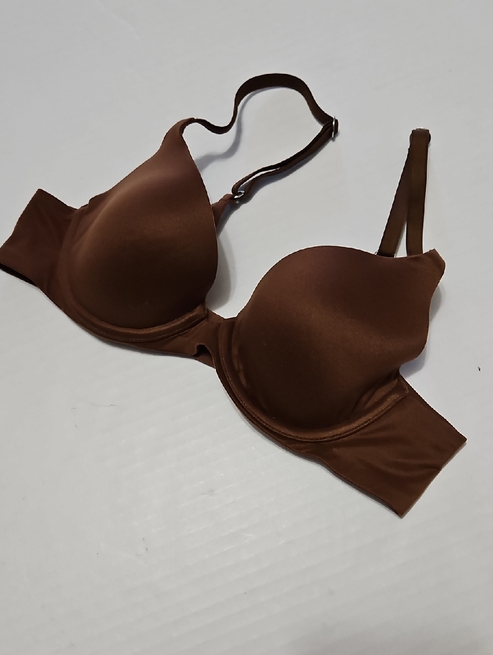 Aerie Brown T-Shirt Underwire Seamless Bra - Women Intimates Size 32A